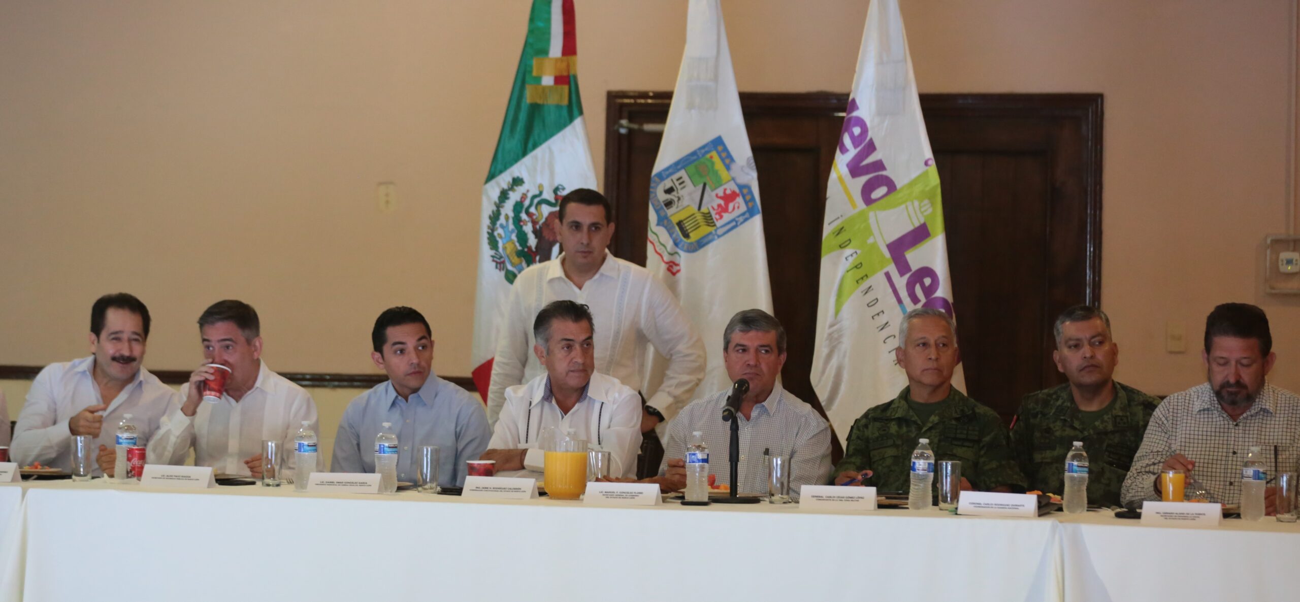 Asume NL control de operativo de seguridad noreste