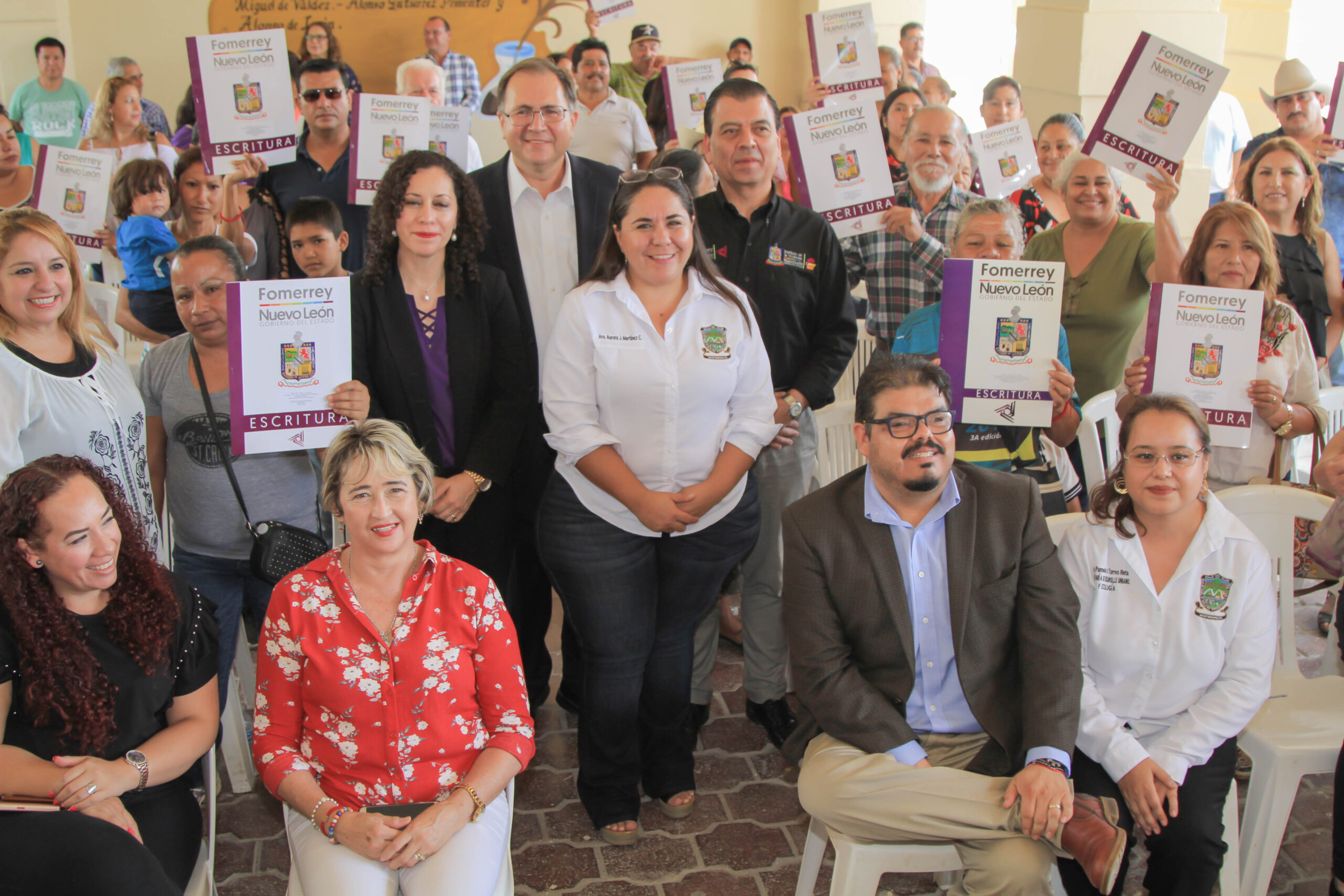 Acuerdan regularización de 300 familias de Montemorelos