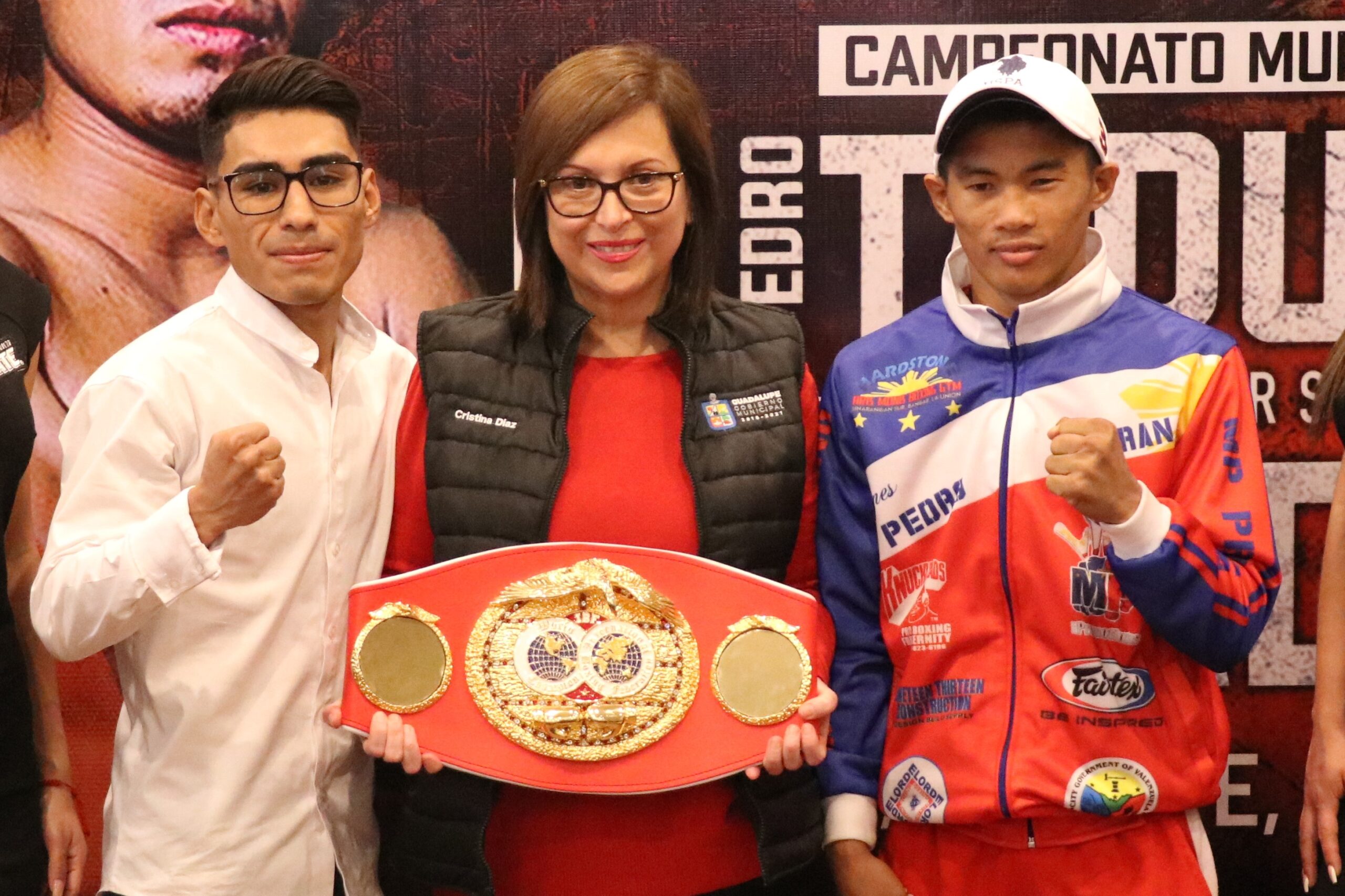 Disputarán guadalupense y filipino título mundial