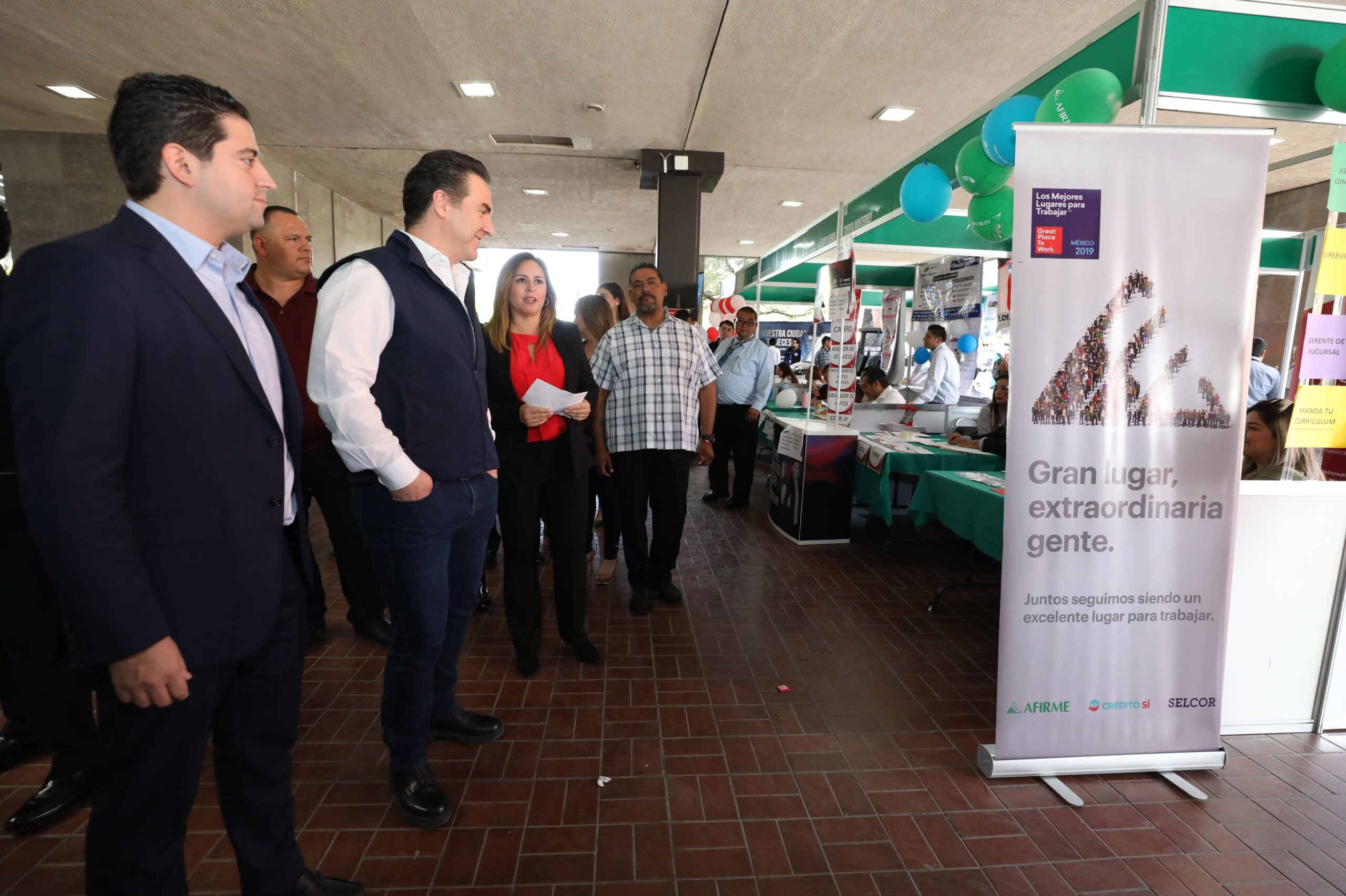 Realiza Monterrey con éxito Ferias del Empleo