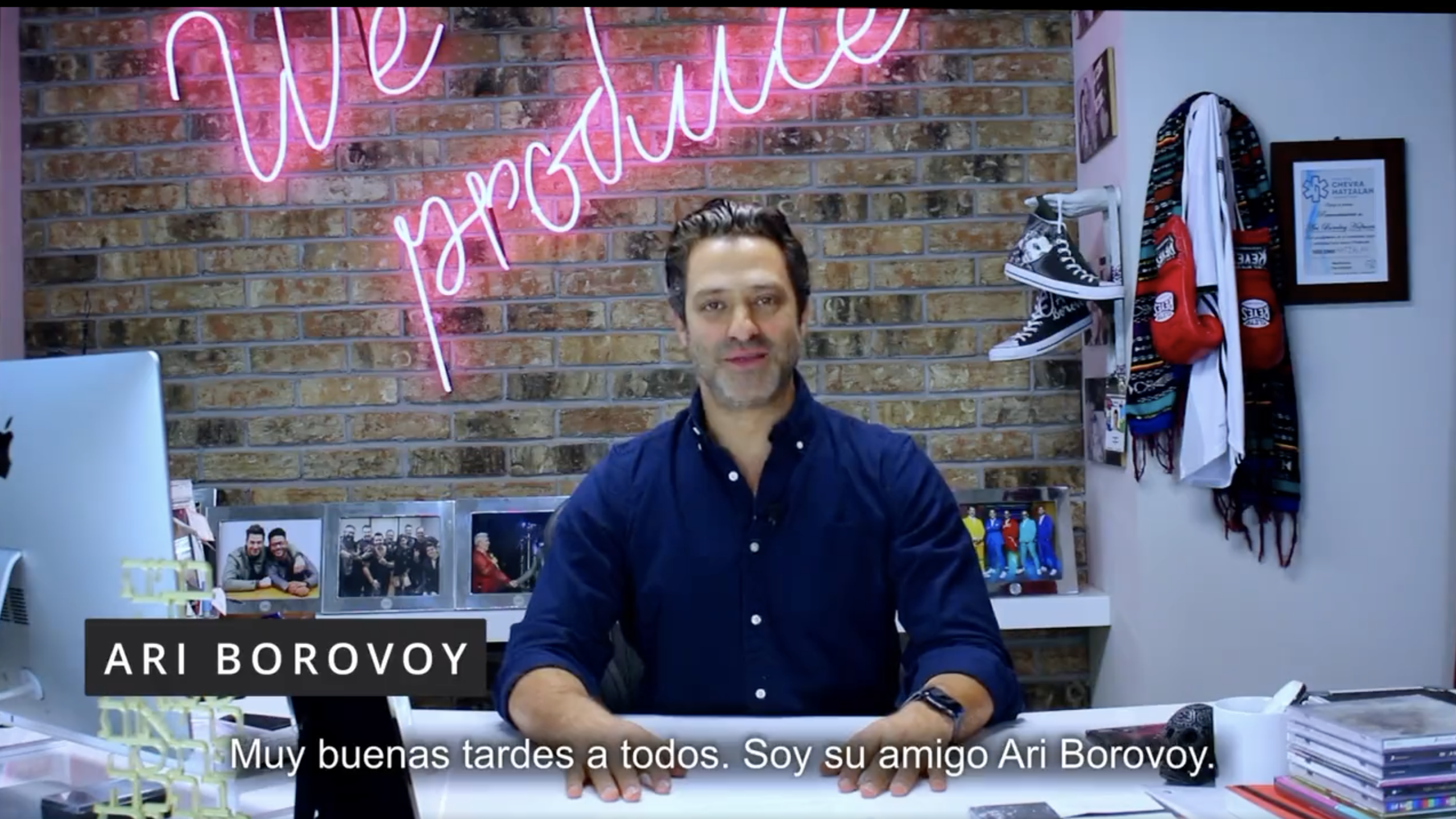 Buscará Ari Borovoy ser diputado; se desconoce bajo que partido político contenderá
