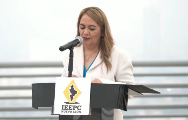 Consejera Presidenta del IEEPC, Beatriz Camacho Carrasco