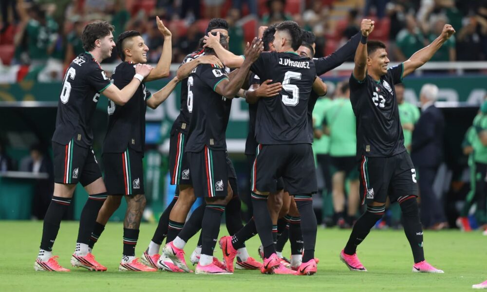 México doble a Corea 1-0 y se apodera del Grupo A; Sudáfrica y Chequia igualan 1-1