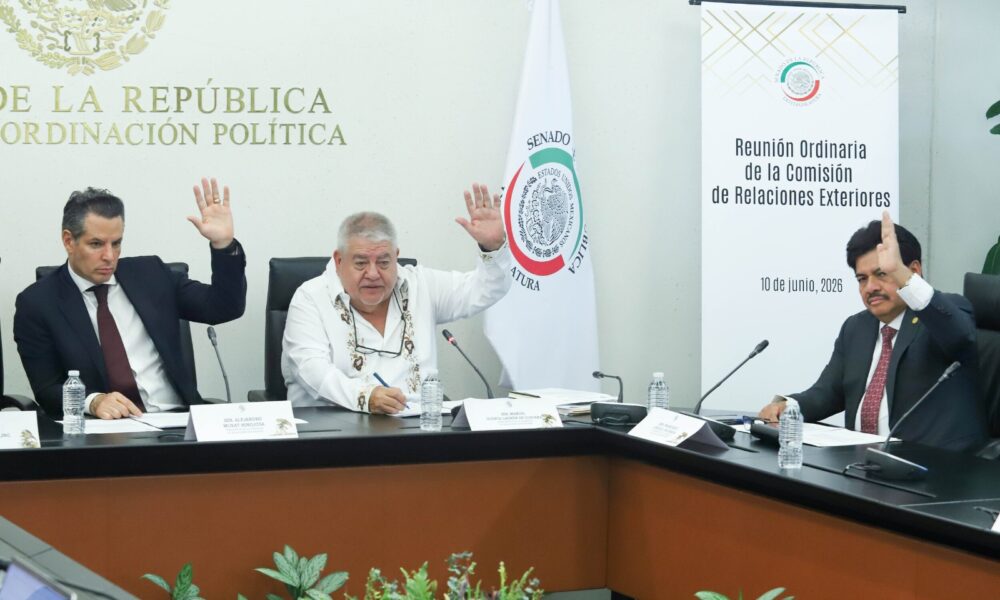 Aprueba Comisión del Senado a Cristina Planter, como subsecretaria para América del Norte