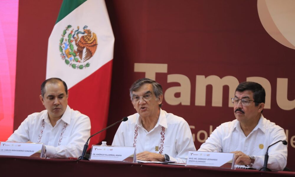 Instala Américo Villarreal Comité Técnico del Fideicomiso para fortalecer a la UAT
