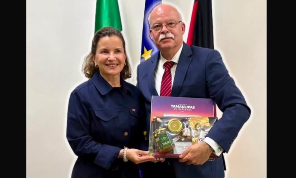 Fortalecen Tamaulipas y Alemania su agenda de cooperación económica e Inversión