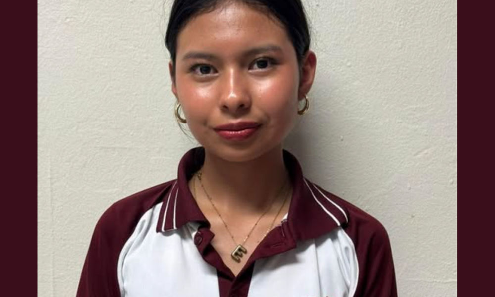 Alumna del CETis 71 de Reynosa realizará el volado inaugural de la Copa Mundial FIFA 2026