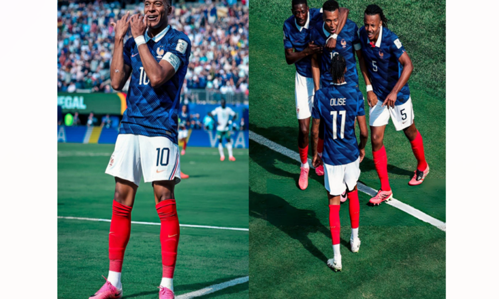 Francia y Mbappe vencen a Senegal en su estreno mundialista