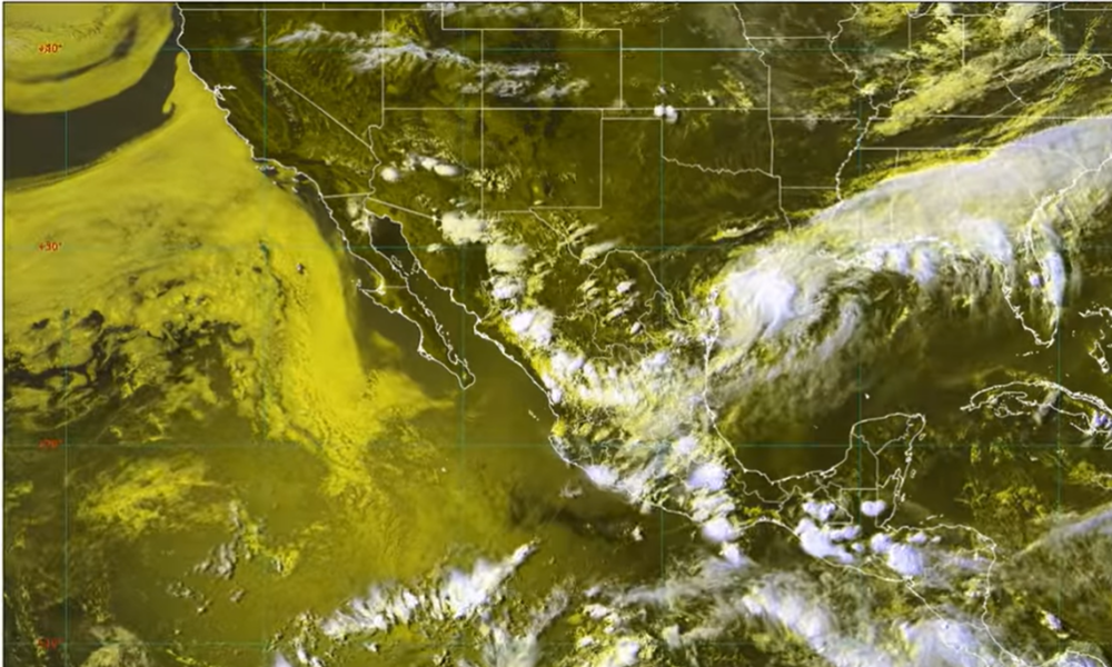 Prevén lluvias intensas en Tamaulipas y Nuevo León por ciclón tropical Uno