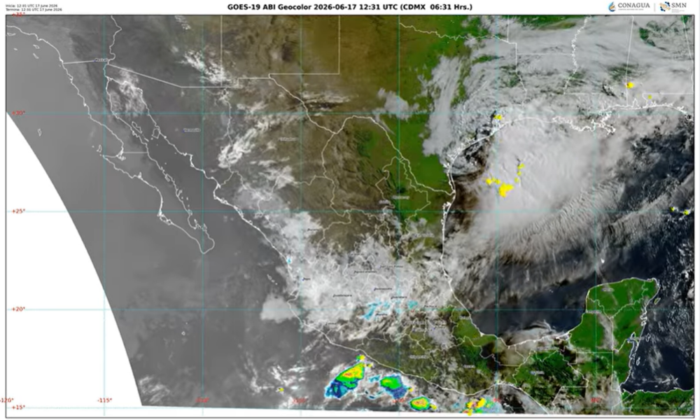 Prevén lluvias, calor extremo y rachas de viento en Tamaulipas y Nuevo León
