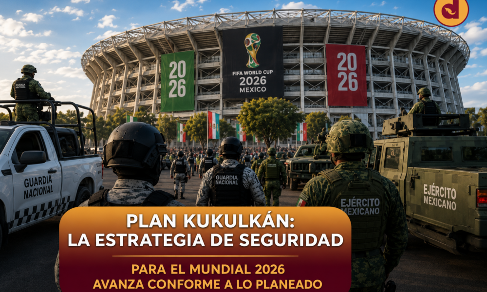FGR, Gobierno Federal, Jalisco  y NL blindan el Mundial con operativo integral
