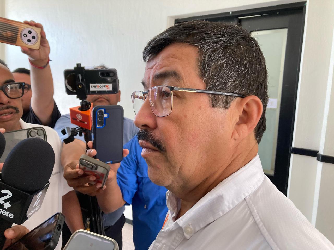 Estoy enfocado 100% al crecimiento y avances de la UAT: Dámaso Anaya