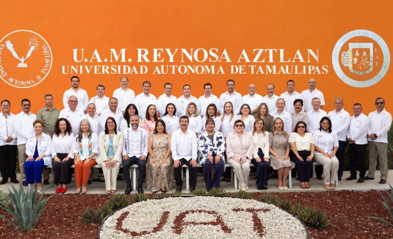 Preside rector de la UAT acuerdos que consolidan el desarrollo académico e institucional