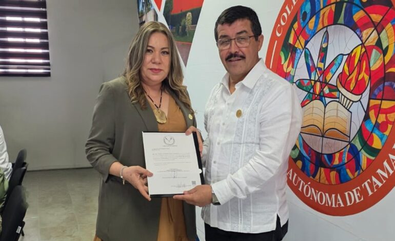 Formaliza rector de la UAT creación de la Dirección de Salud Emocional y Psicología