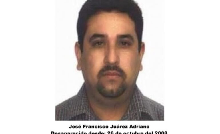Identifican restos de José Francisco Juárez tras 18 años; familia denuncia entrega indigna y exige justicia 