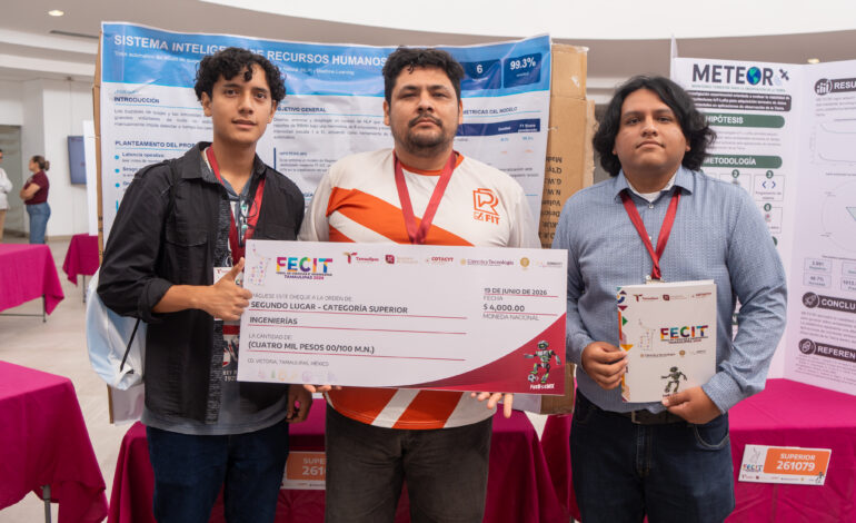 Investigadores y estudiantes de la UAT crean innovador sistema de IA para recursos humanos