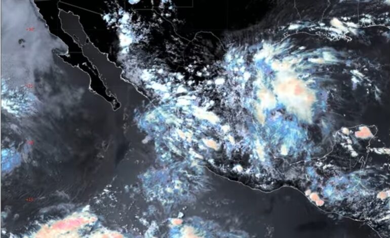 Prevén lluvias intensas y riesgo de inundaciones en Tamaulipas y Nuevo León