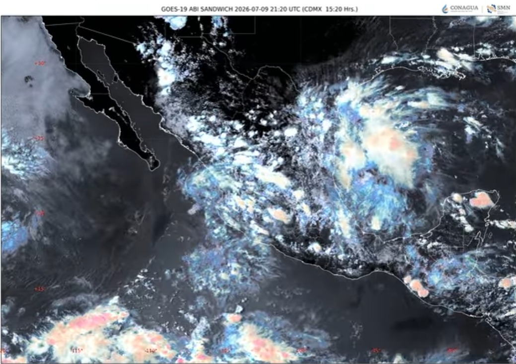 Prevén lluvias intensas y riesgo de inundaciones en Tamaulipas y Nuevo León