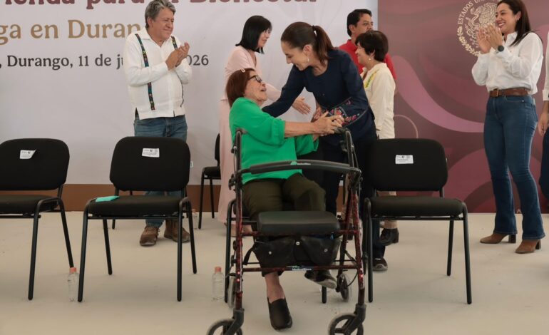 La pensión mujeres bienestar, no es dádiva, es un derecho: Sheinbaum
