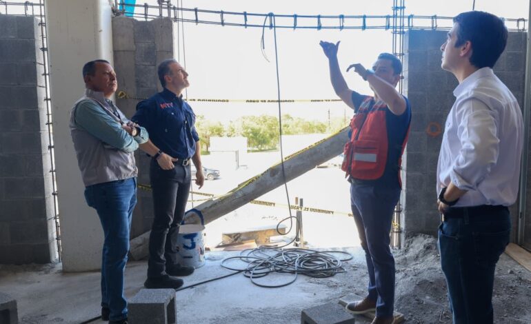 El C4 Norte de Monterrey alcanza 65% de avance