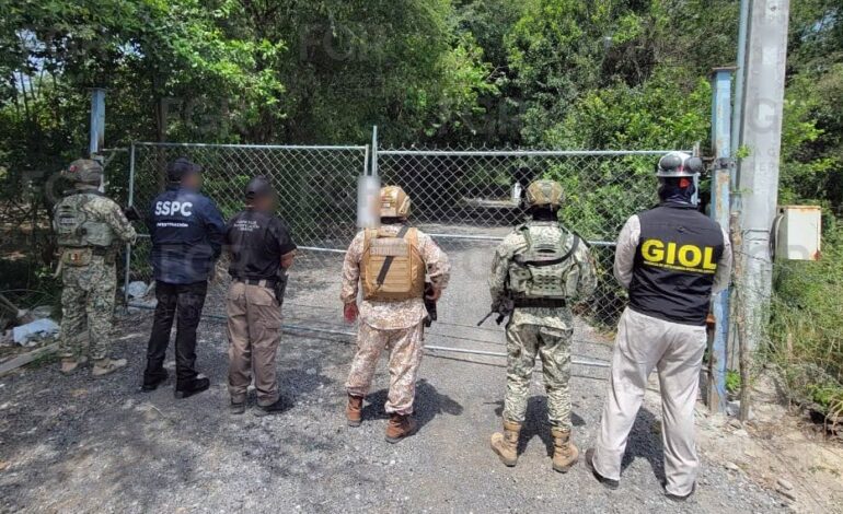 FGR inhabilita toma clandestina de hidrocarburo en Apodaca 