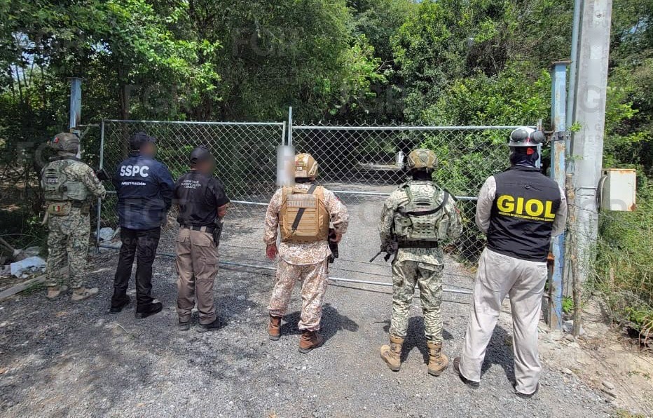 FGR inhabilita toma clandestina de hidrocarburo en Apodaca 