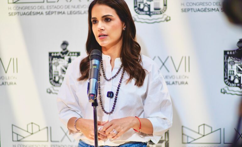 Reconducción presupuestal pone en riesgo autonomía del IEEPCNL: Lorena de la Garza 