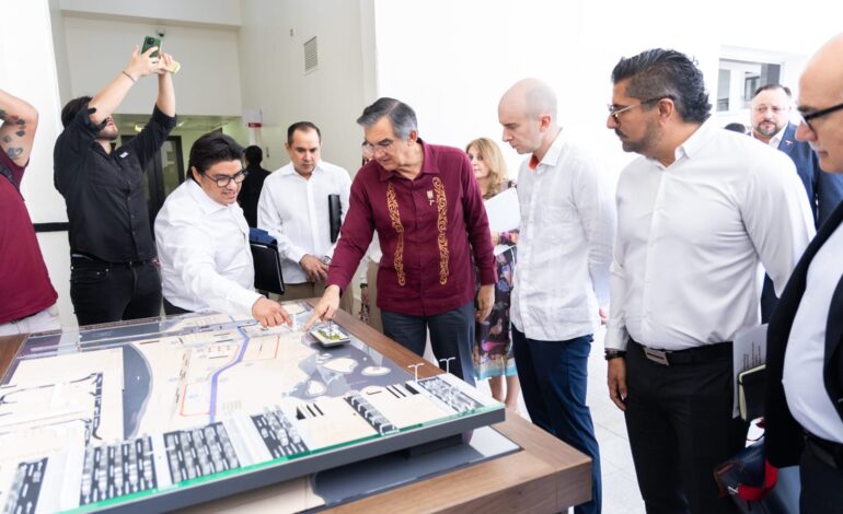 Respalda Nafin proyectos estratégicos de Tamaulipas