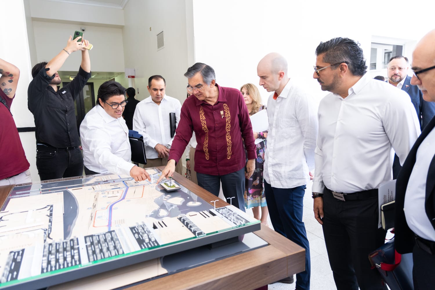 Respalda Nafin proyectos estratégicos de Tamaulipas