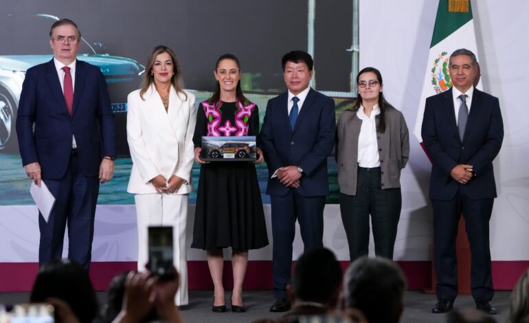 Invertirá KIA en Pesquería NL 649 mdd, anuncia la Presidenta Sheinbaum