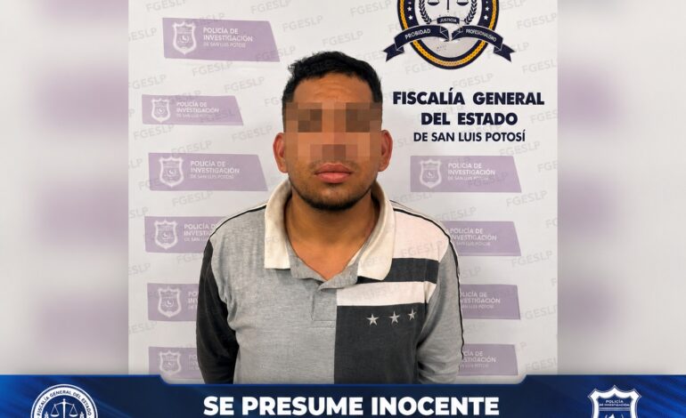 Detienen en Ciudad Valles a hombre requerido en Nuevo León por robo con violencia