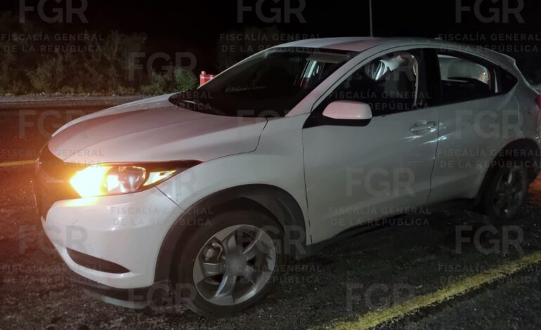 Vinculan a proceso a hombre detenido con casi 10 kilos de metanfetamina en General Bravo