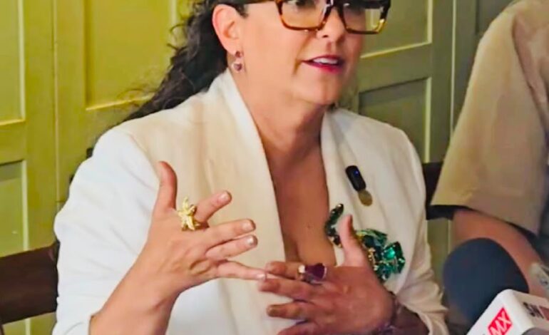 Olga Sosa destaca cumplimiento del Plan C y anticipa agenda legislativa del próximo periodo de sesiones 