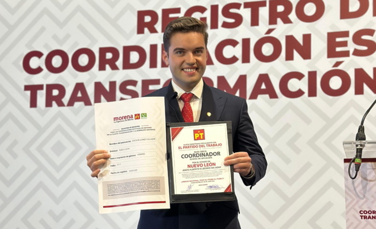 Jesús Elizondo desafía impugnaciones y dice que va por gubernatura de NL