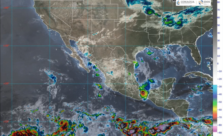 Prevén lluvias muy fuertes y calor de hasta 40 grados en Tamaulipas y NL