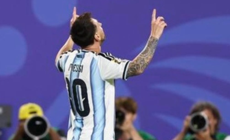 Es Messi, el máximo asistente en la historia de los Mundiales
