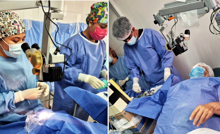 Realizó Hospital Rural de Tula del IMSS 39 cirugías de oftalmología