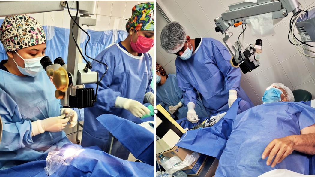 Realizó Hospital Rural de Tula del IMSS 39 cirugías de oftalmología
