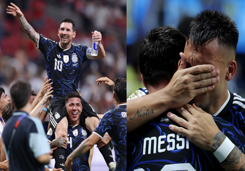 Messi ilumina a Argentina y la lleva a la final contra España