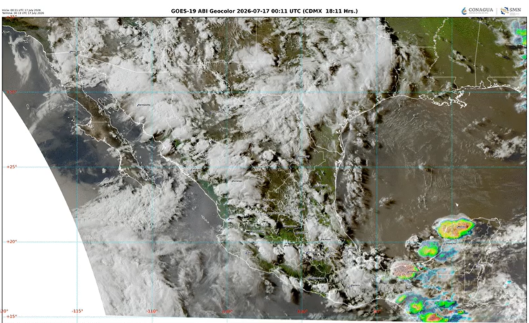 Prevén lluvias y fuertes vientos en Coahuila, Nuevo León y Tamaulipas