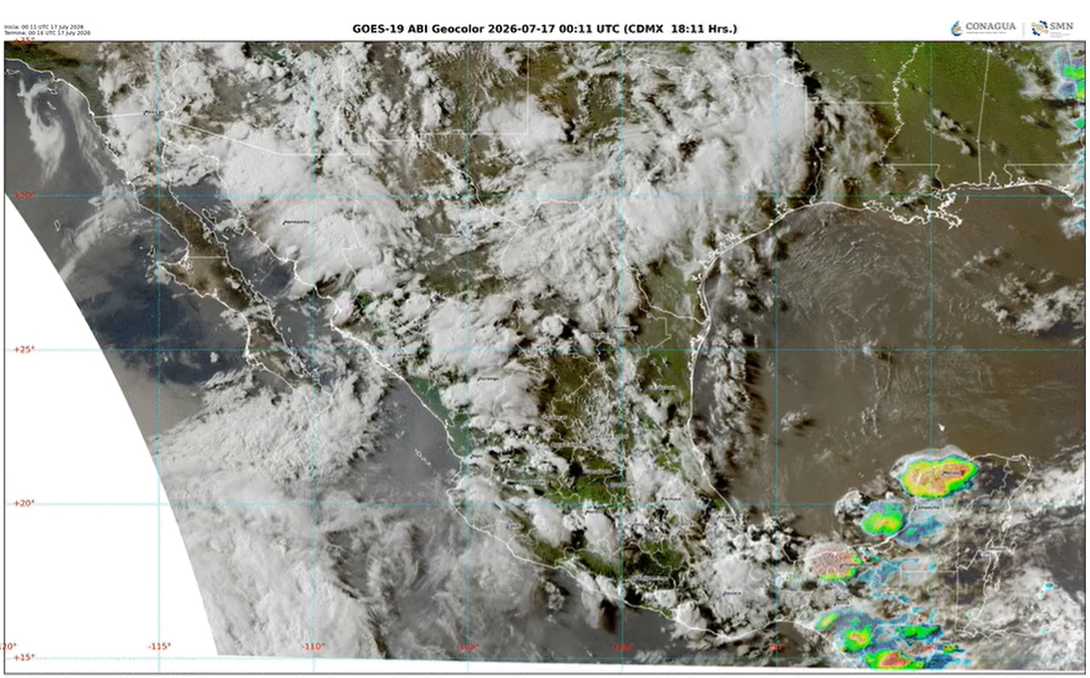 Prevén lluvias y fuertes vientos en Coahuila, Nuevo León y Tamaulipas