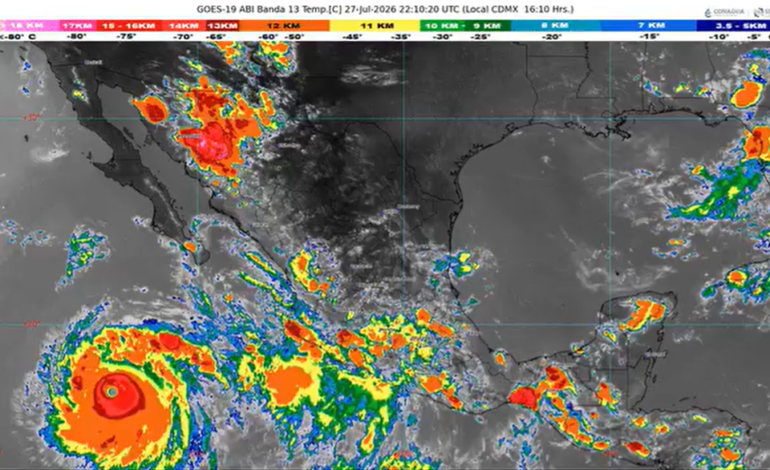 Onda de calor persistirá en Nuevo León, Tamaulipas y Coahuila