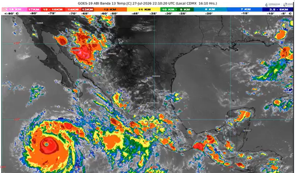 Onda de calor persistirá Nuevo León, Tamaulipas y Coahuila