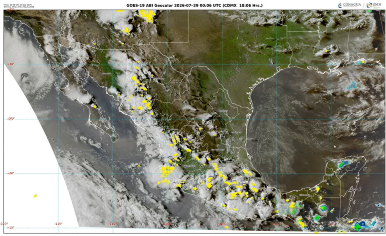 Afectará calor de hasta 45 grados en Tamaulipas, NL y Coahuila