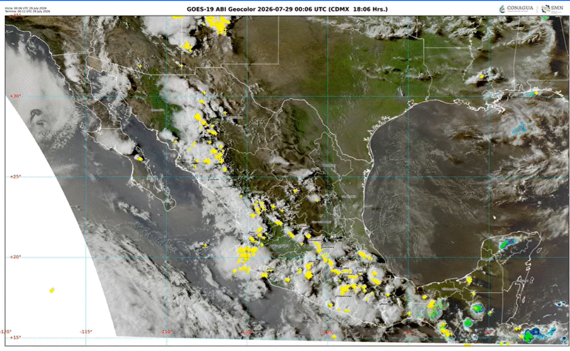 Afectará calor de hasta 45 grados en Tamaulipas, NL y Coahuila