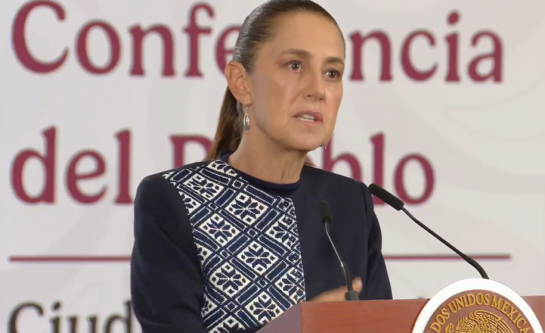 Sheinbaum: El Mundial mostró al mundo “un México en paz”