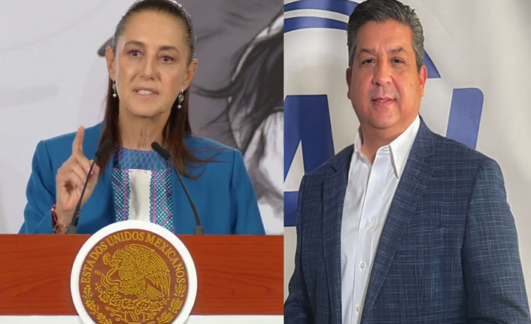 Sheinbaum llama prófugo a Cabeza de Vaca y confirma solicitud de extradición