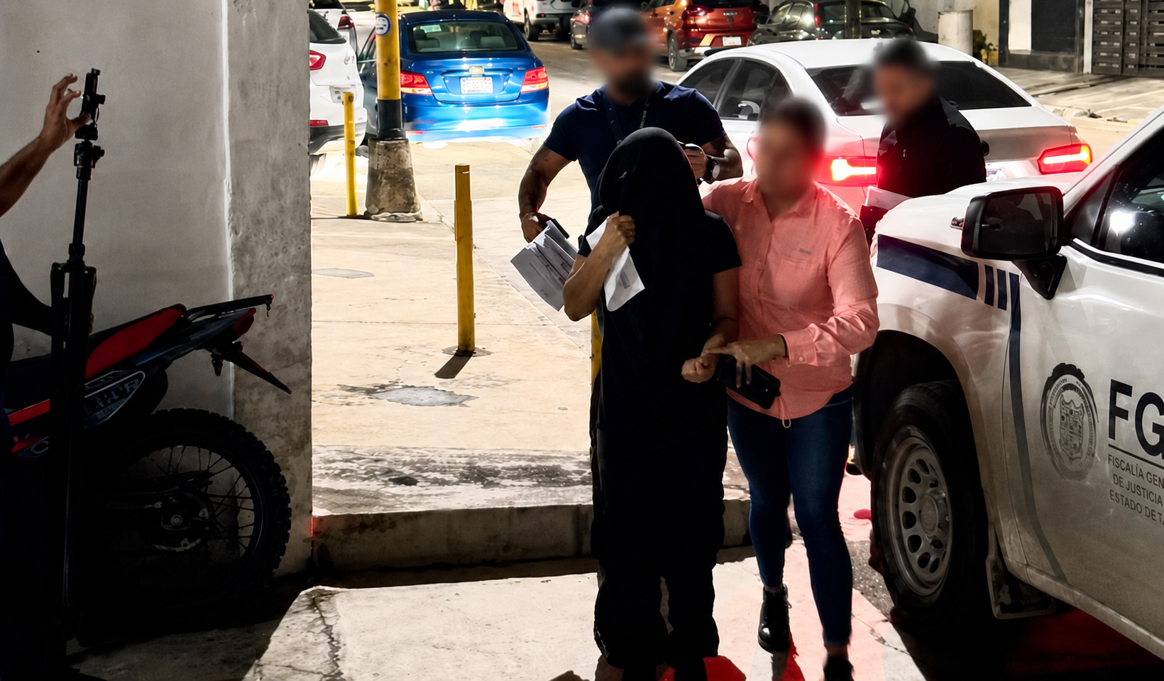 Detienen a Danna Yanina “N” por caso Dafne; Fiscalía aún no informa los cargos