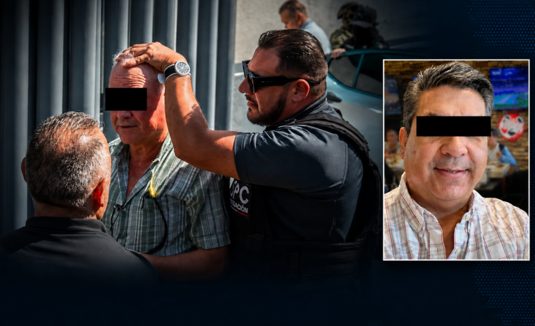 Trasladan a Ruffo al penal; su presunta red de huachicol alcanzaría a Cabeza de Vaca