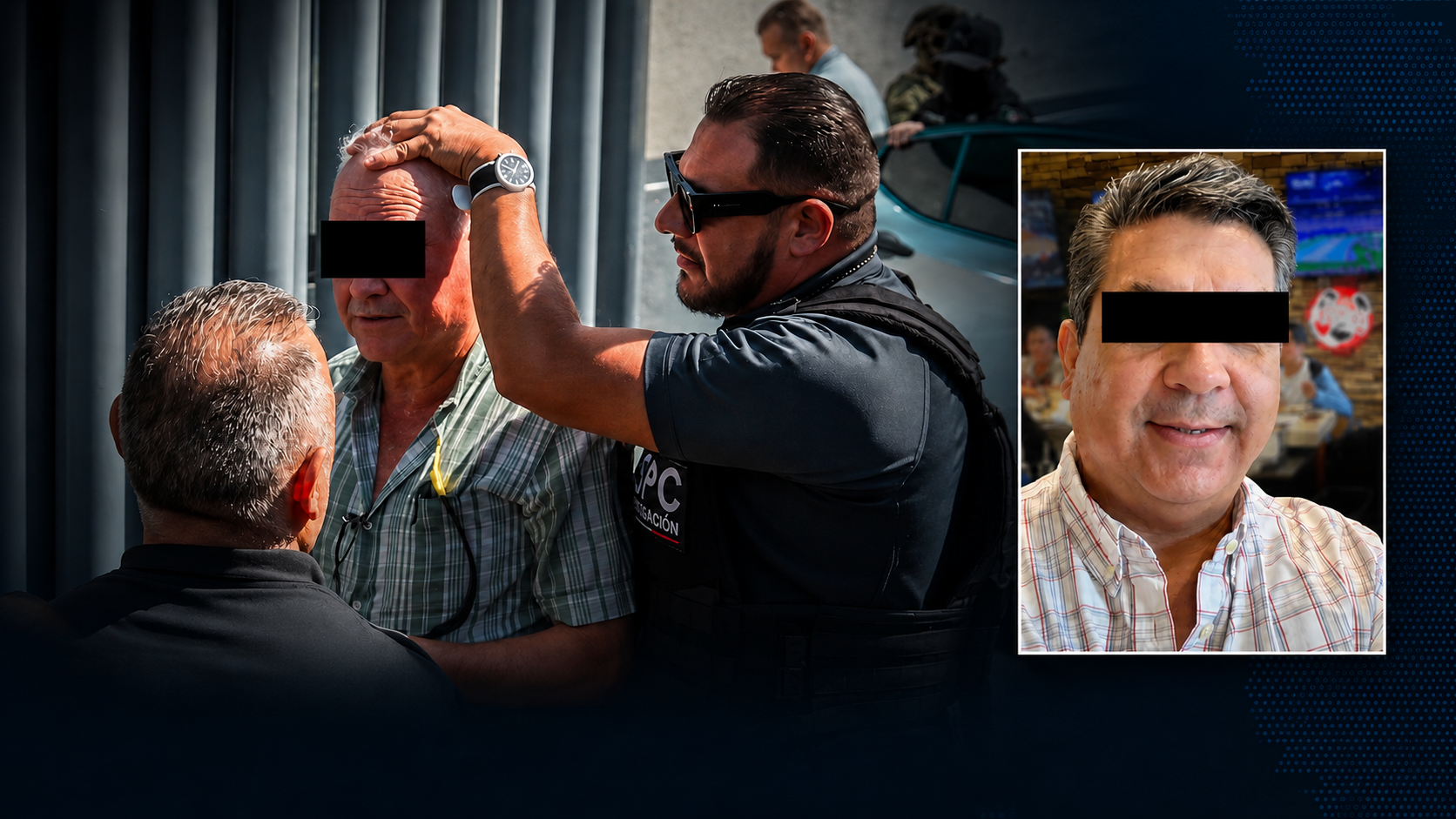 Trasladan a Ruffo al penal; su red de huachicol alcanzaría a Cabeza de Vaca